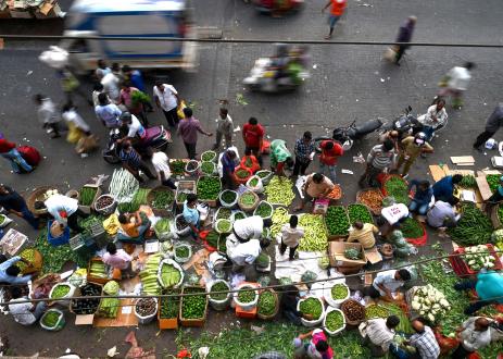 India-city-market